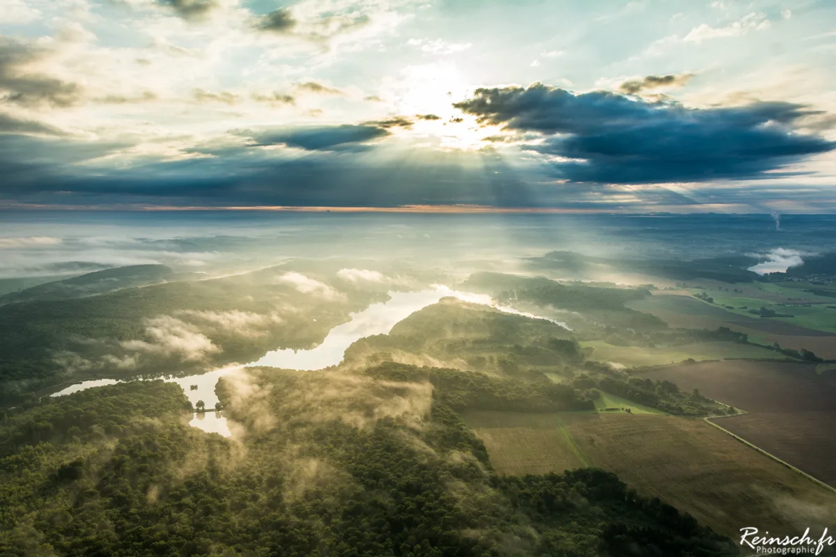 Vue du ciel
