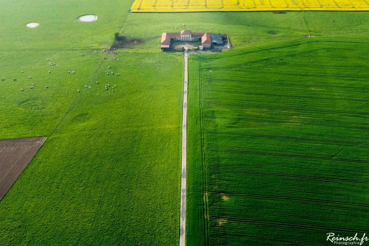 Vue du ciel