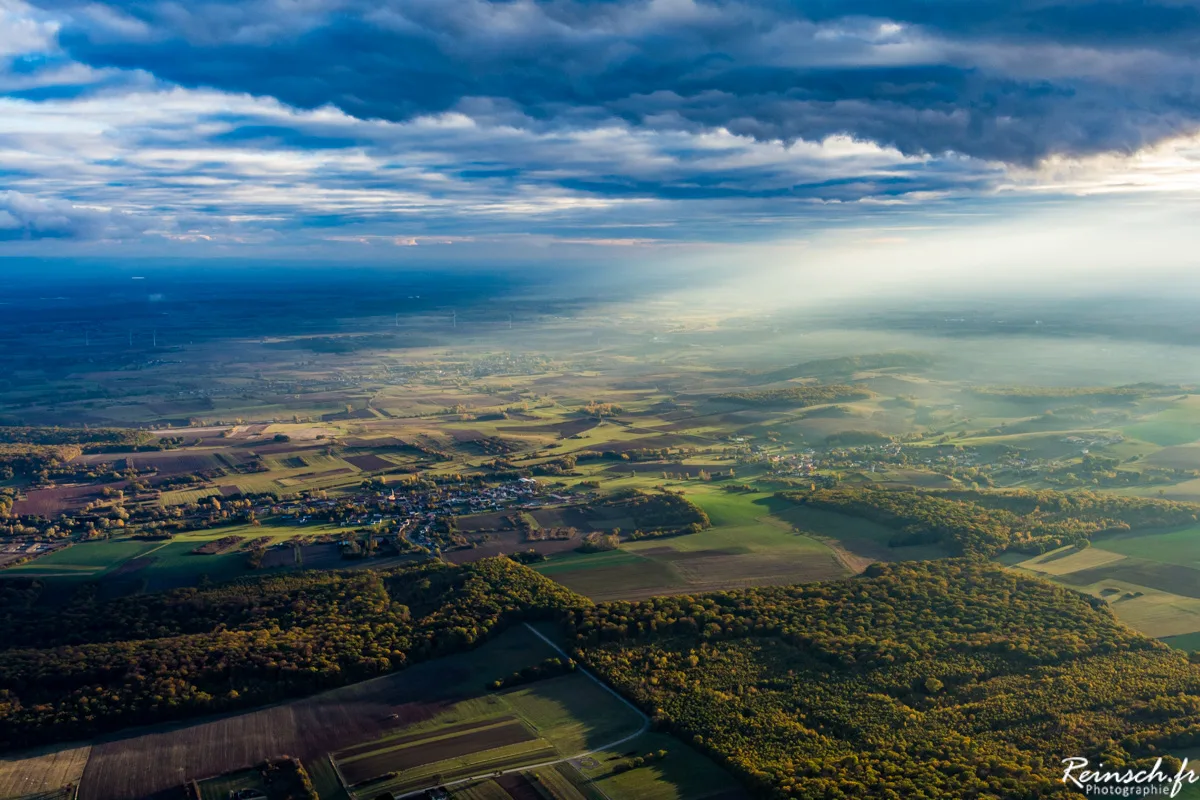 Vue du ciel