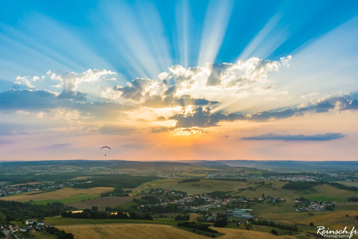 Vue du ciel
