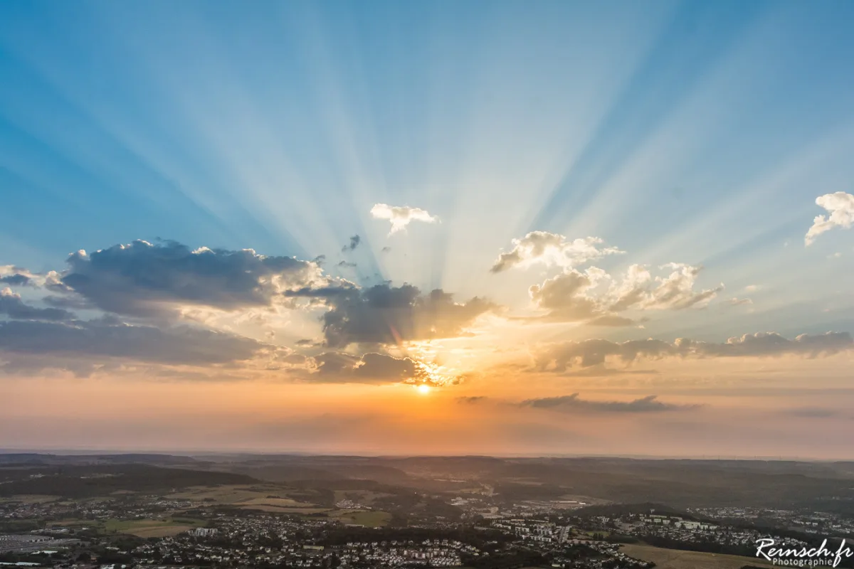 Vue du ciel