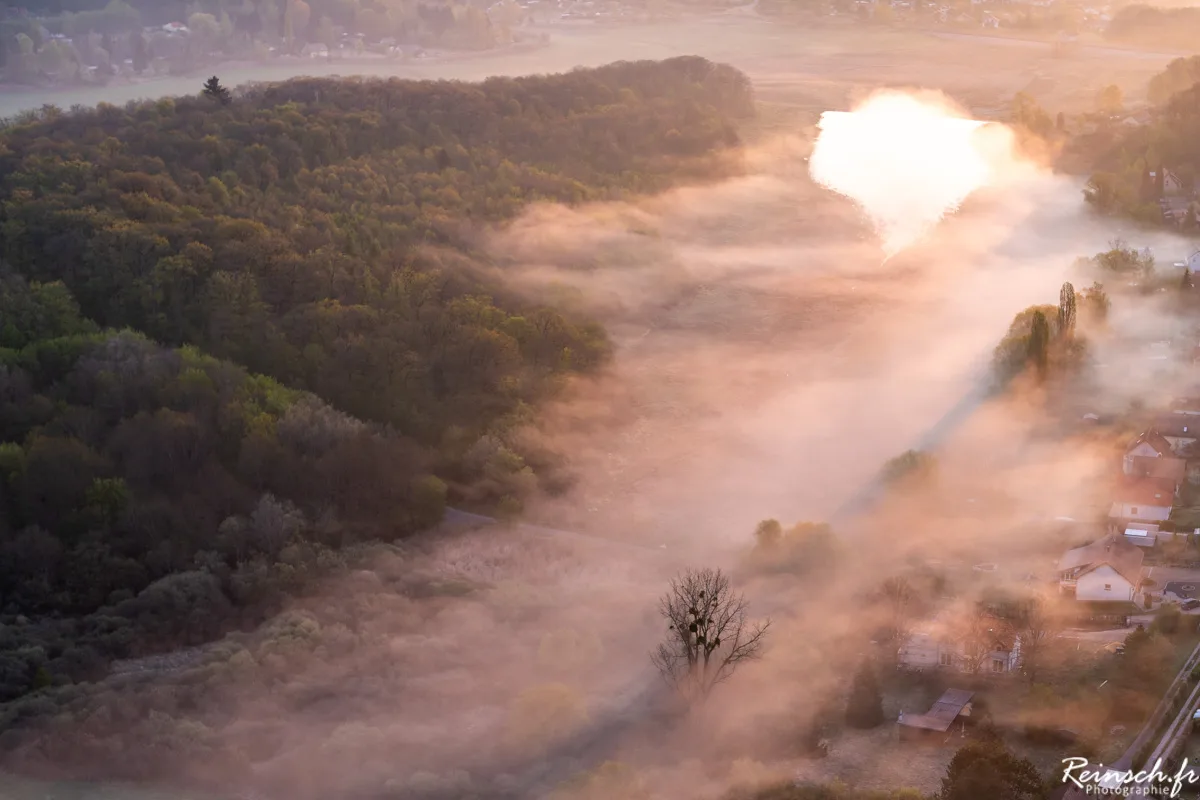 Vue du ciel
