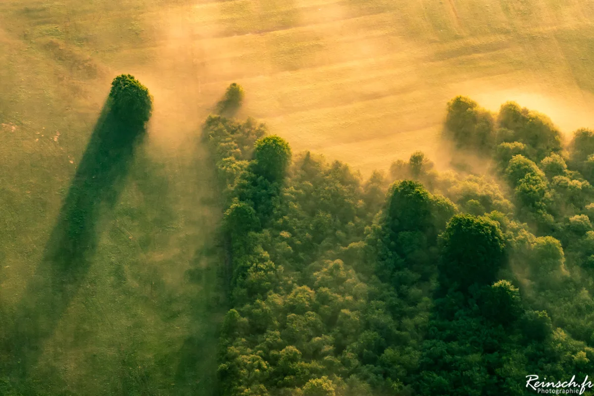 Vue du ciel