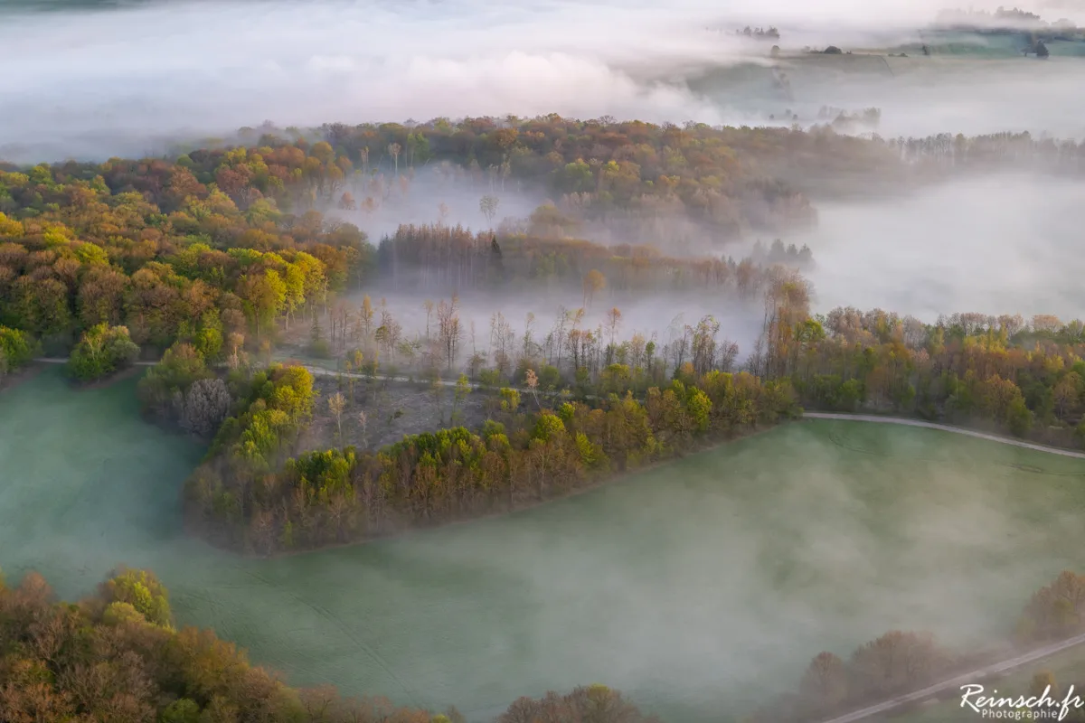 Vue du ciel