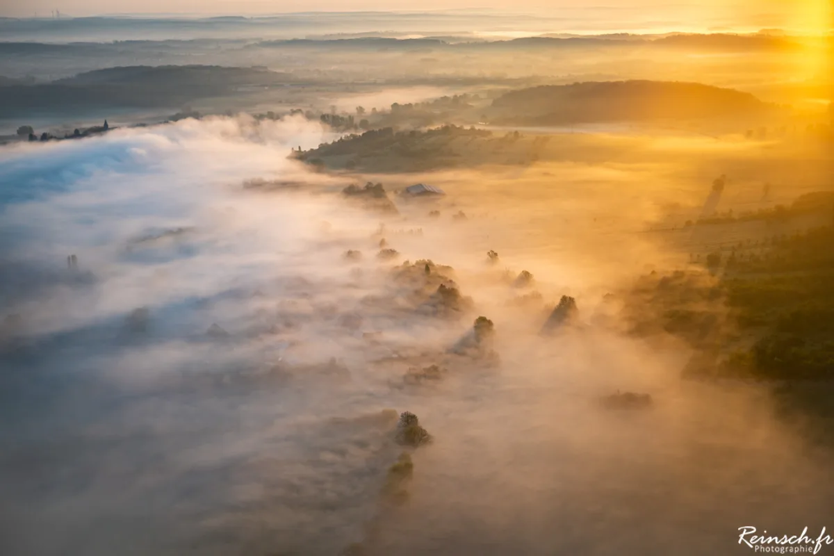 Vue du ciel