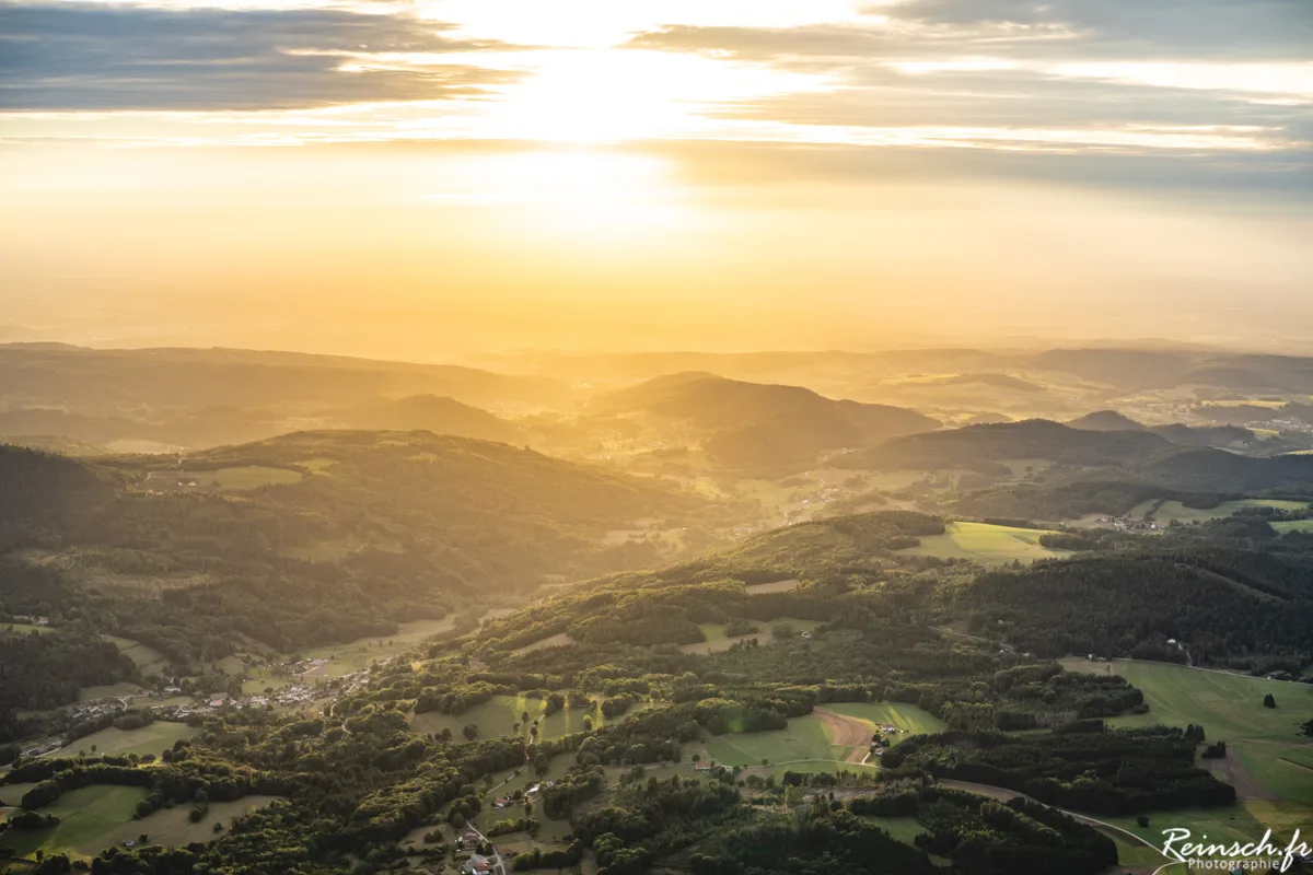 Vue du ciel