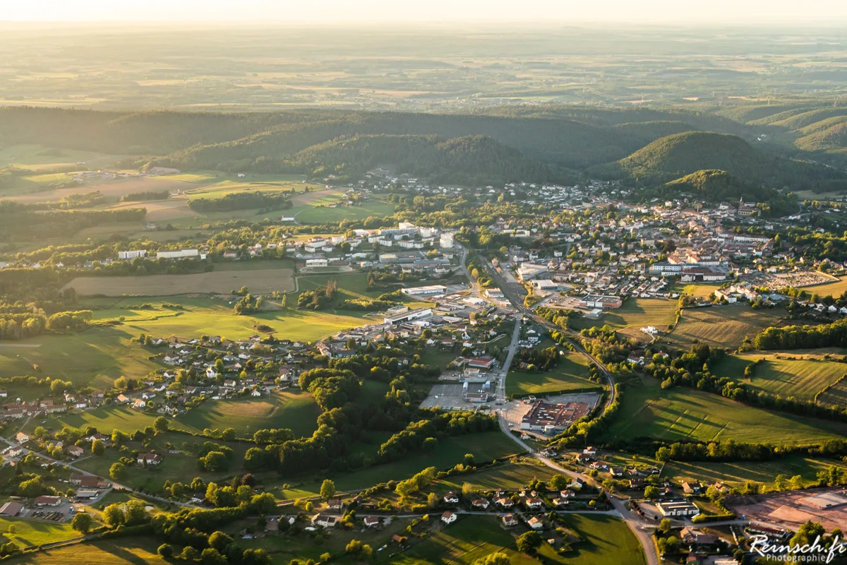 Vue du ciel