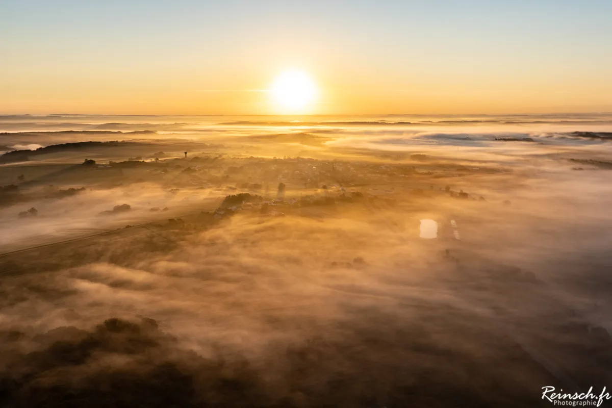 Vue du ciel